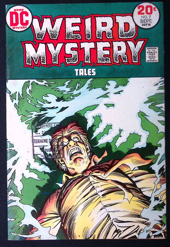 Weird Mystery Tales (1972) #7 - Mycomicshop.be