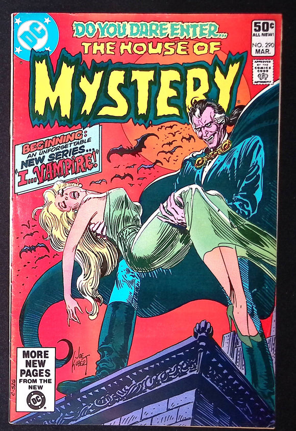 House of Mystery (1951 1st Series) #290 - Mycomicshop.be