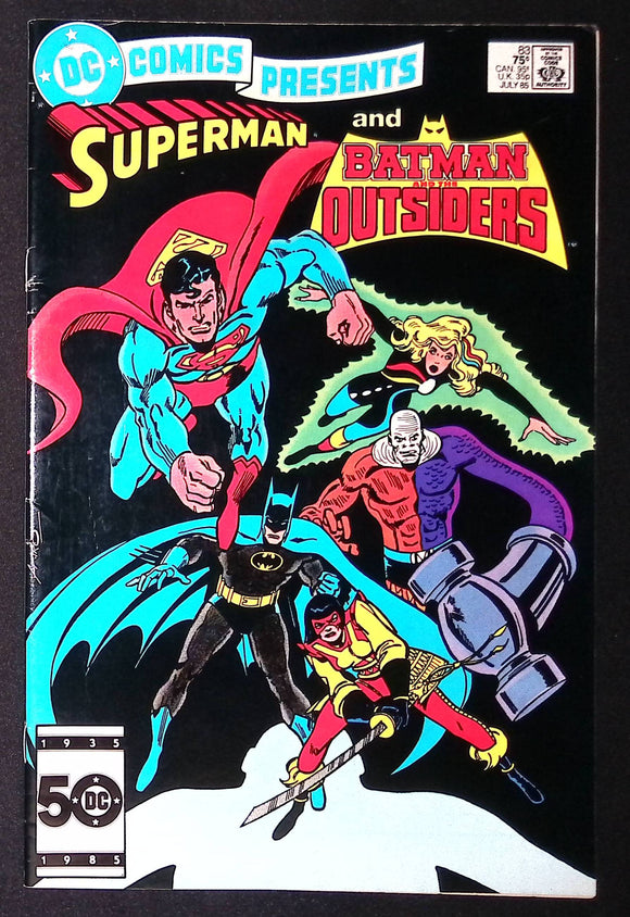 DC Comics Presents (1978) #83 - Mycomicshop.be