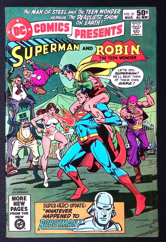DC Comics Presents (1978) #31 - Mycomicshop.be