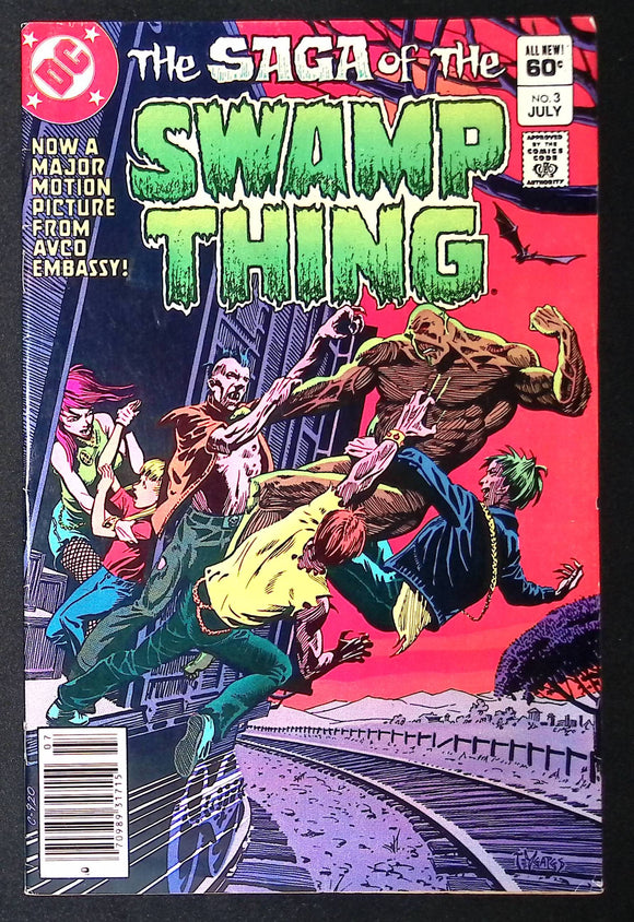 Swamp Thing (1982 2nd Series) #3 - Mycomicshop.be