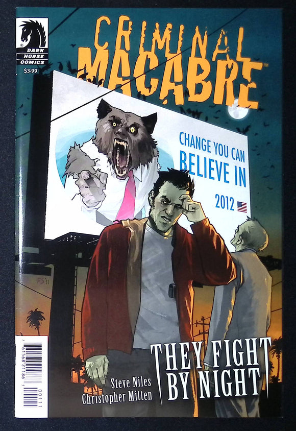 Criminal Macabre They Fight by Night (2012) #0 - Mycomicshop.be