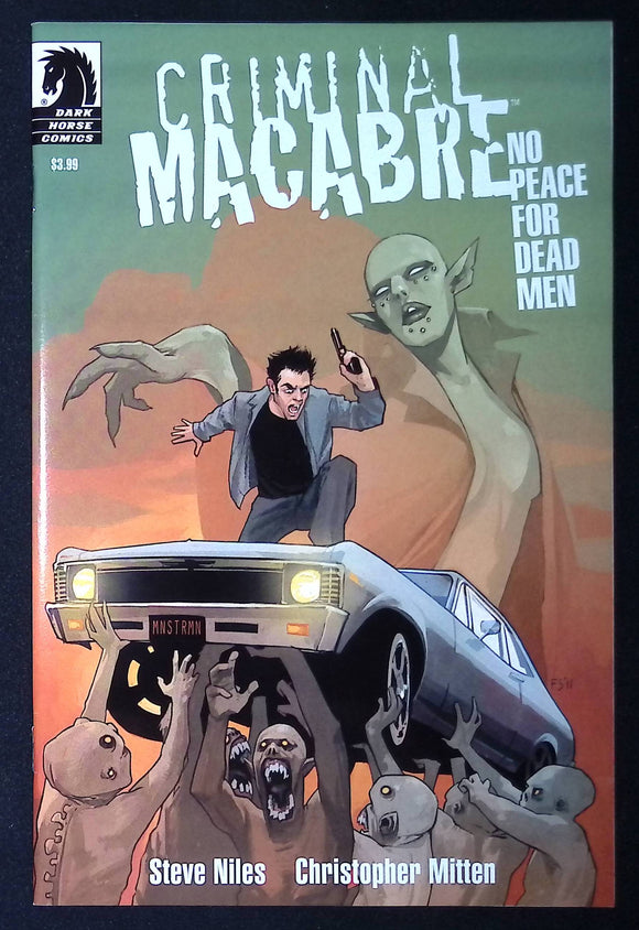Criminal Macabre No Peace for Dead Men (2011) #0 - Mycomicshop.be