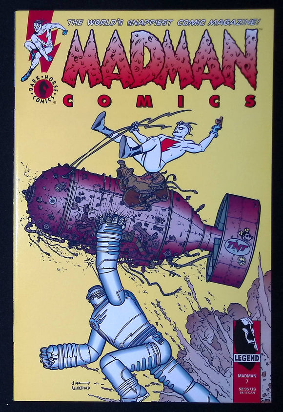 Madman Comics (1994) #7 - Mycomicshop.be