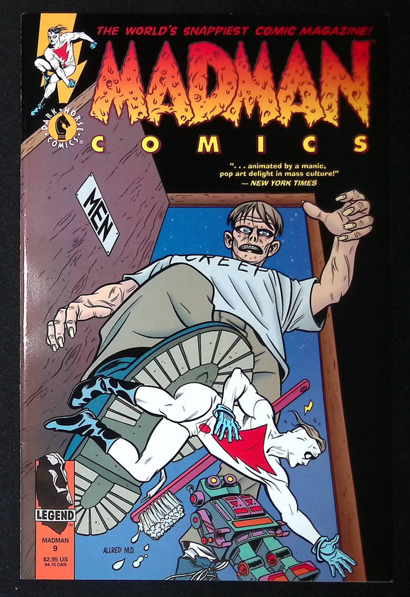 Madman Comics (1994) #9 - Mycomicshop.be
