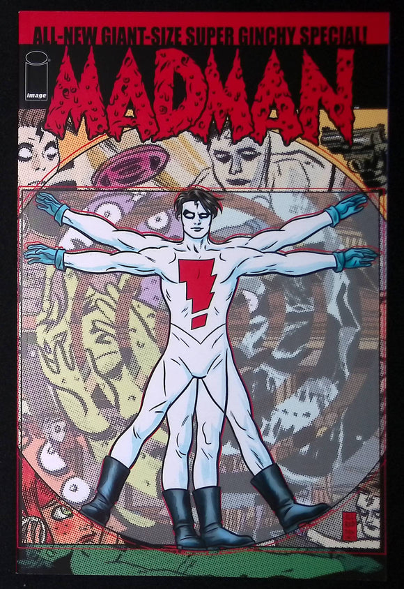 Madman All New Giant Size Super Ginchy Special (2011 Image) #0 - Mycomicshop.be