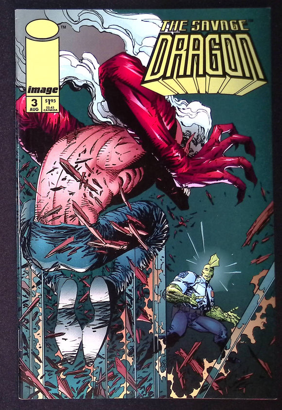 Savage Dragon (1993 2nd Series) #3 - Mycomicshop.be