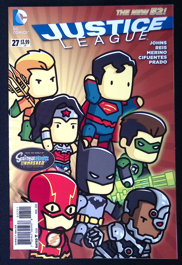 Justice League (2011) #27B - Mycomicshop.be
