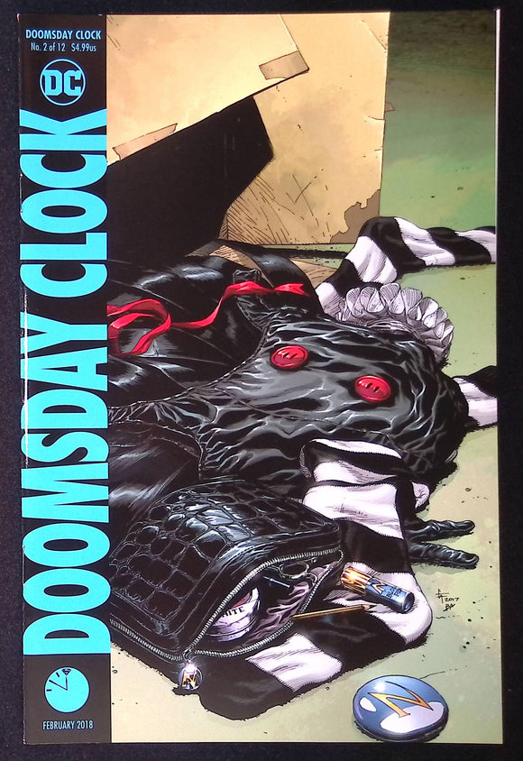 Doomsday Clock (2017) #2A - Mycomicshop.be