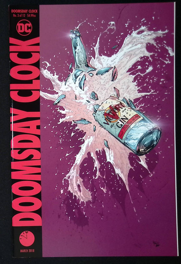 Doomsday Clock (2017) #3A - Mycomicshop.be