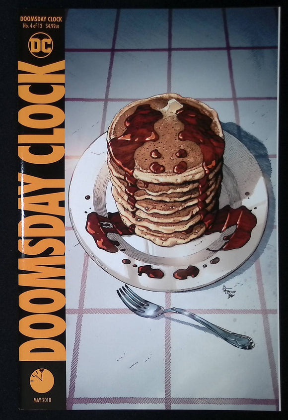 Doomsday Clock (2017) #4A - Mycomicshop.be