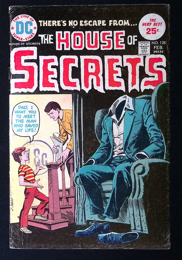House of Secrets (1956 1st Series) #128 - Mycomicshop.be