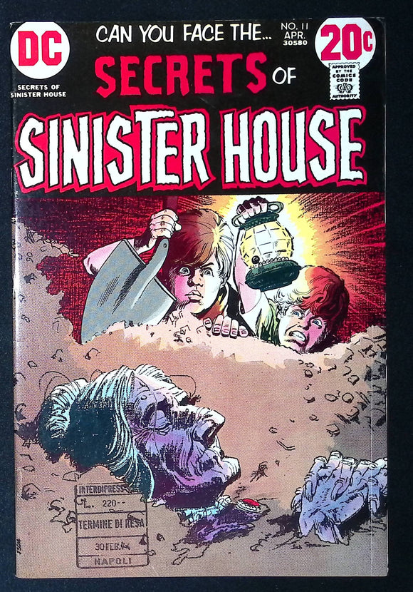 Secrets of Sinister House (1972) #11 - Mycomicshop.be