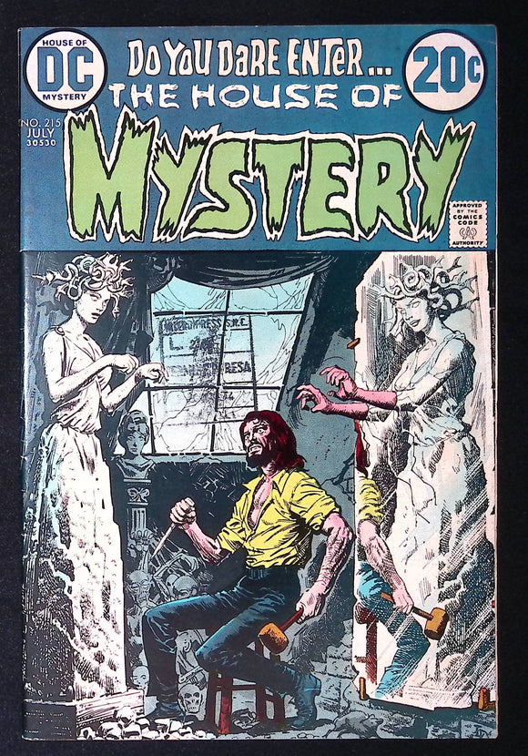 House of Mystery (1951 1st Series) #215 - Mycomicshop.be