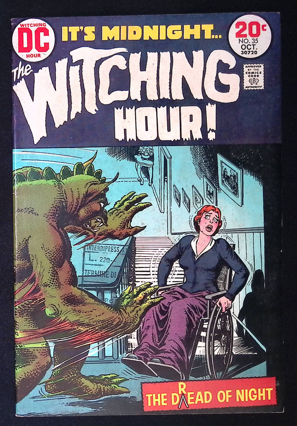 Witching Hour (1969) #35 - Mycomicshop.be