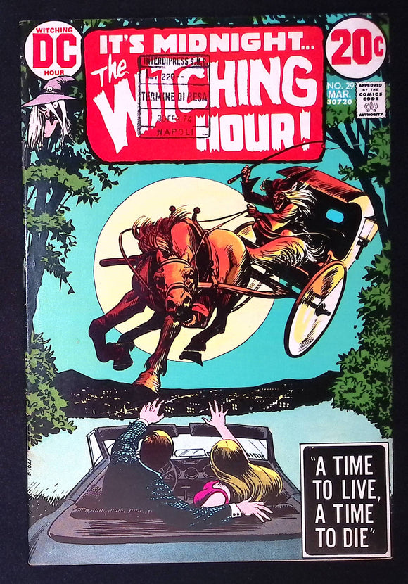 Witching Hour (1969) #29 - Mycomicshop.be