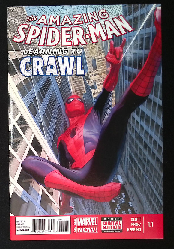 Amazing Spider-Man (2014 3rd Series) #1.1A - Mycomicshop.be