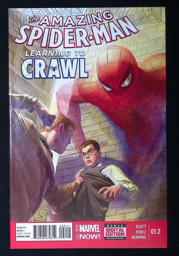 Amazing Spider-Man (2014 3rd Series) #1.2A - Mycomicshop.be