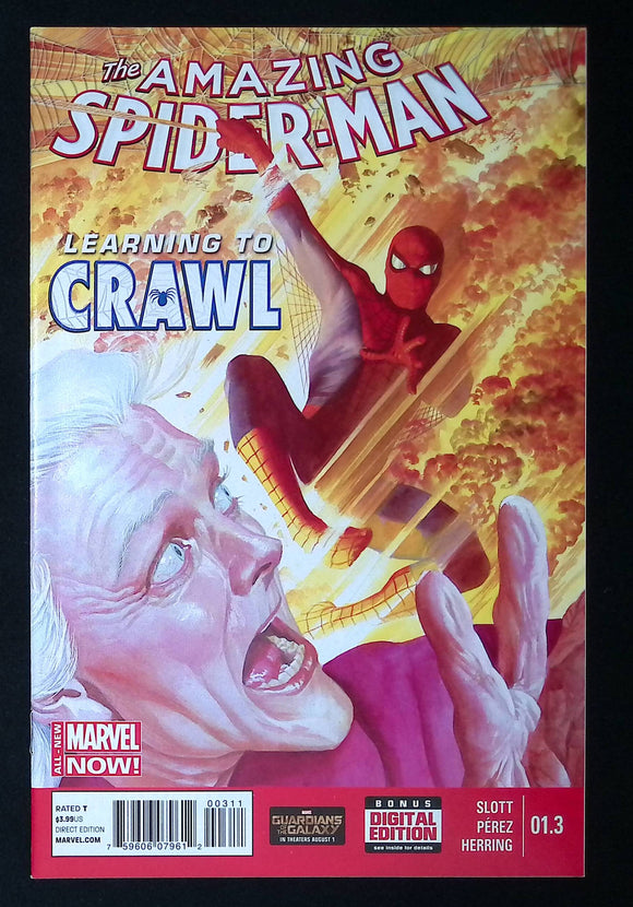 Amazing Spider-Man (2014 3rd Series) #1.3A - Mycomicshop.be