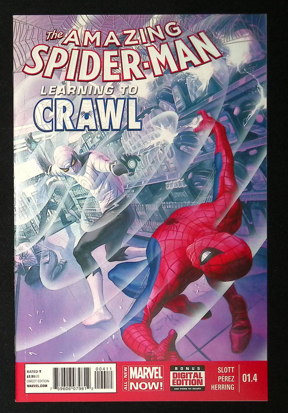 Amazing Spider-Man (2014 3rd Series) #1.4A - Mycomicshop.be