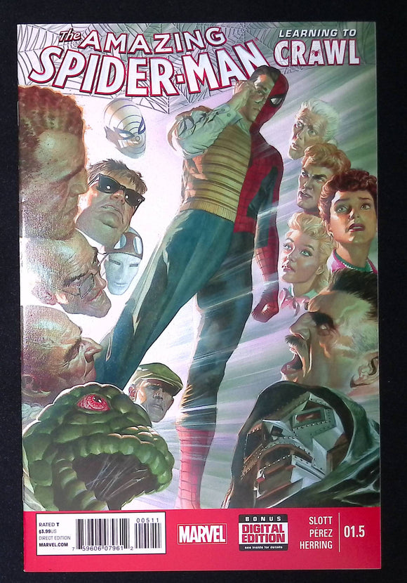 Amazing Spider-Man (2014 3rd Series) #1.5A - Mycomicshop.be