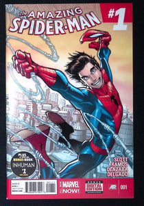 Amazing Spider-Man (2014 3rd Series) #1A - Mycomicshop.be