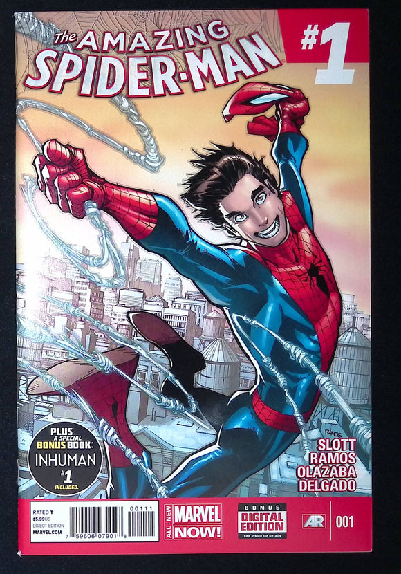 Amazing Spider-Man (2014 3rd Series) #1A - Mycomicshop.be