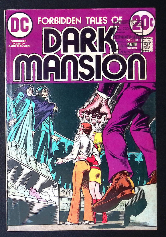 Forbidden Tales of Dark Mansion (1972) #10 - Mycomicshop.be