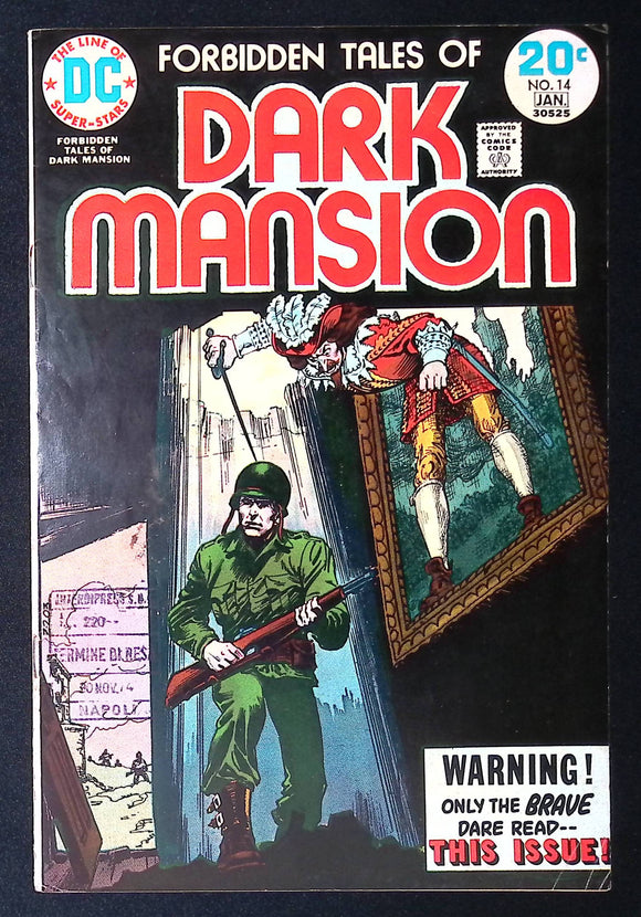 Forbidden Tales of Dark Mansion (1972) #14 - Mycomicshop.be