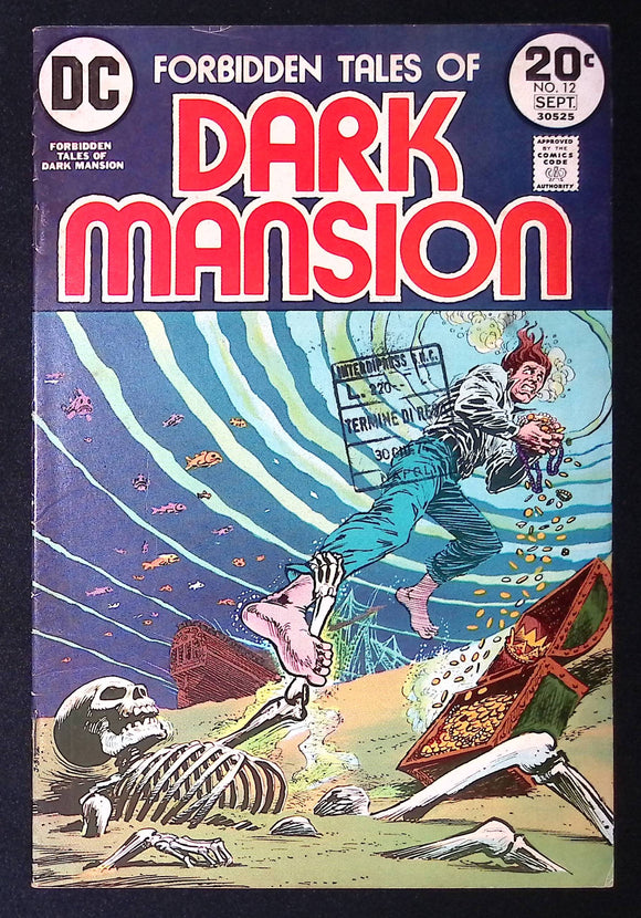 Forbidden Tales of Dark Mansion (1972) #12 - Mycomicshop.be