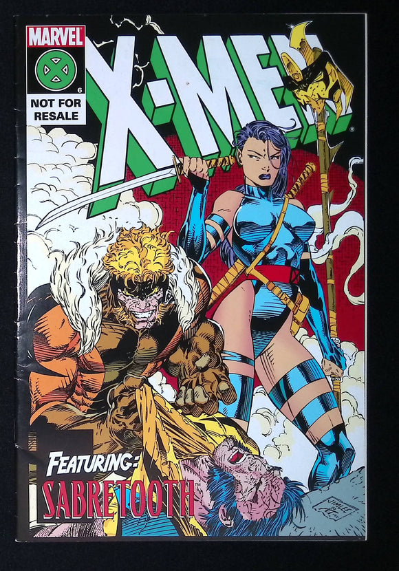 X-Men (1991 1st Series) #6LEGENDS - Mycomicshop.be
