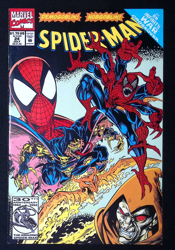 Spider-Man (1990) #24 - Mycomicshop.be