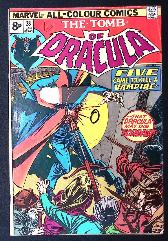 Tomb of Dracula (1972 1st Series) #28 - Mycomicshop.be