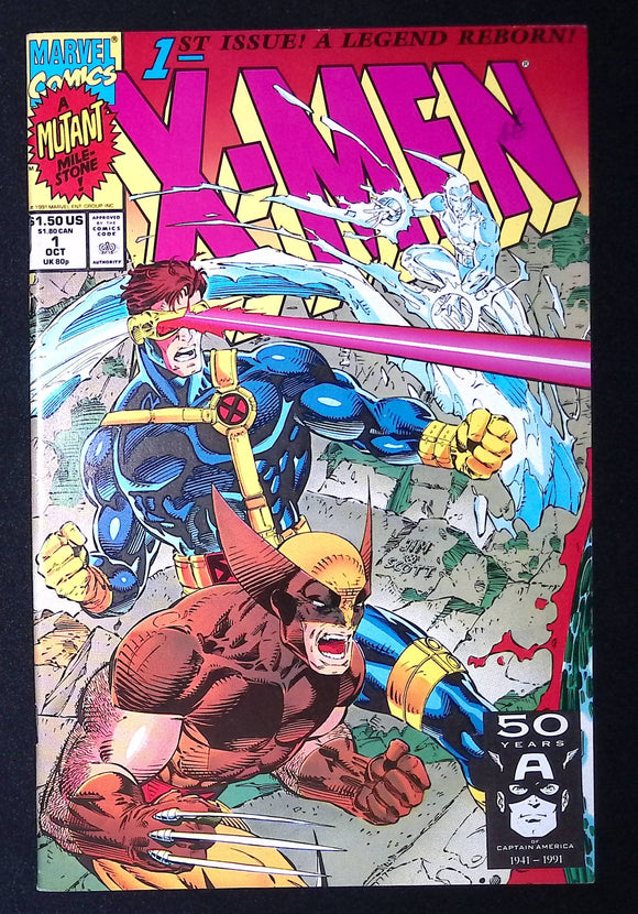 X-Men (1991 1st Series) #1C - Mycomicshop.be