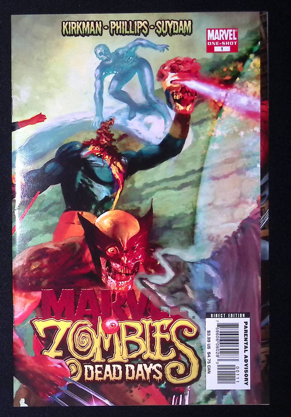 Marvel Zombies Dead Days (2007) #1 - Mycomicshop.be