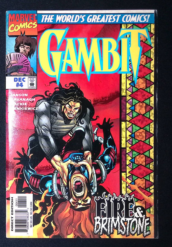 Gambit (1997 2nd Series) #4 - Mycomicshop.be