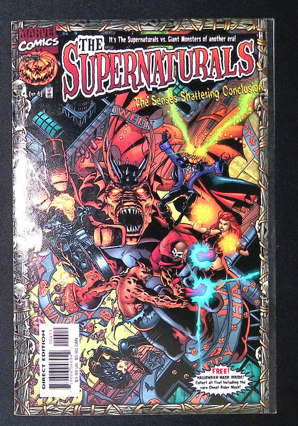 Supernaturals (1998) #4 - Mycomicshop.be