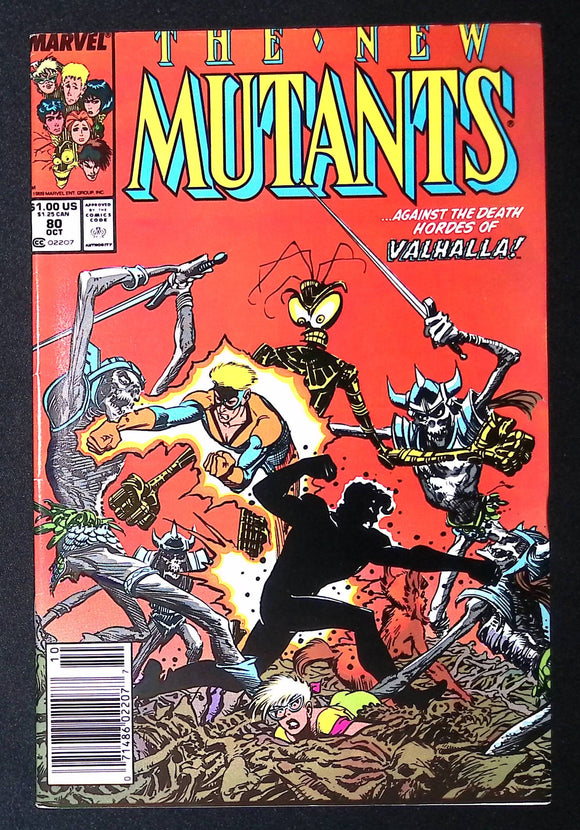 New Mutants (1983 1st Series) #80 - Mycomicshop.be