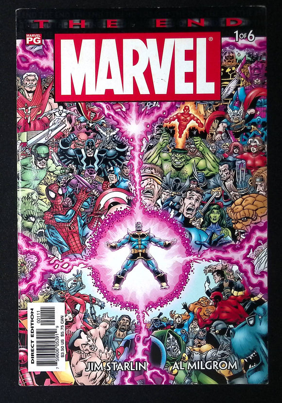 Marvel Universe The End (2003) #1 - Mycomicshop.be