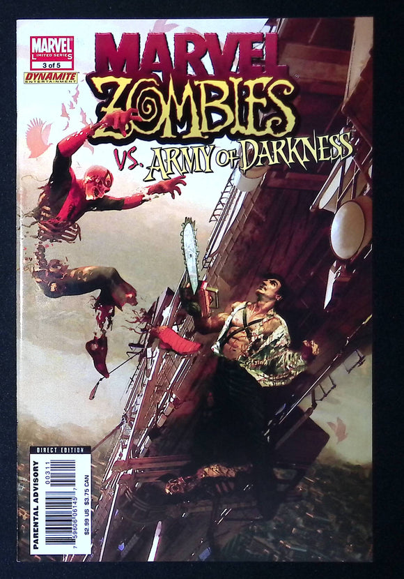 Marvel Zombies Army of Darkness (2007) #3A - Mycomicshop.be