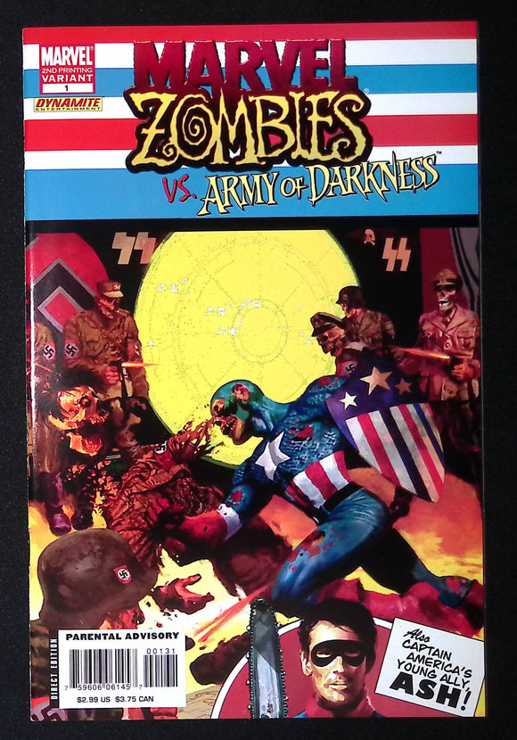 Marvel Zombies Army of Darkness (2007) #1C - Mycomicshop.be