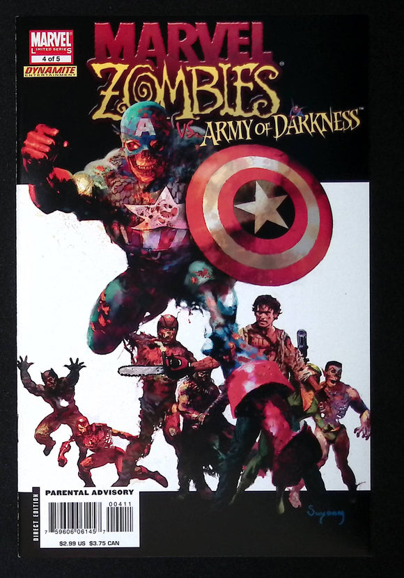 Marvel Zombies Army of Darkness (2007) #4 - Mycomicshop.be