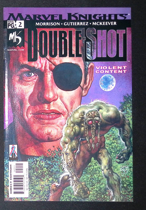 Marvel Knights Double Shot (2002) #2 - Mycomicshop.be