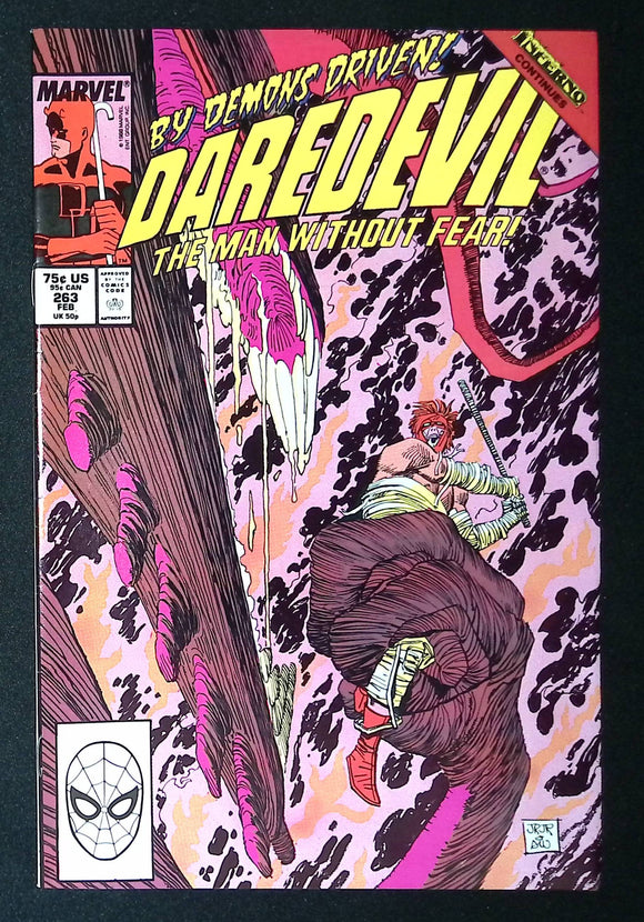 Daredevil (1964 1st Series) #263 - Mycomicshop.be