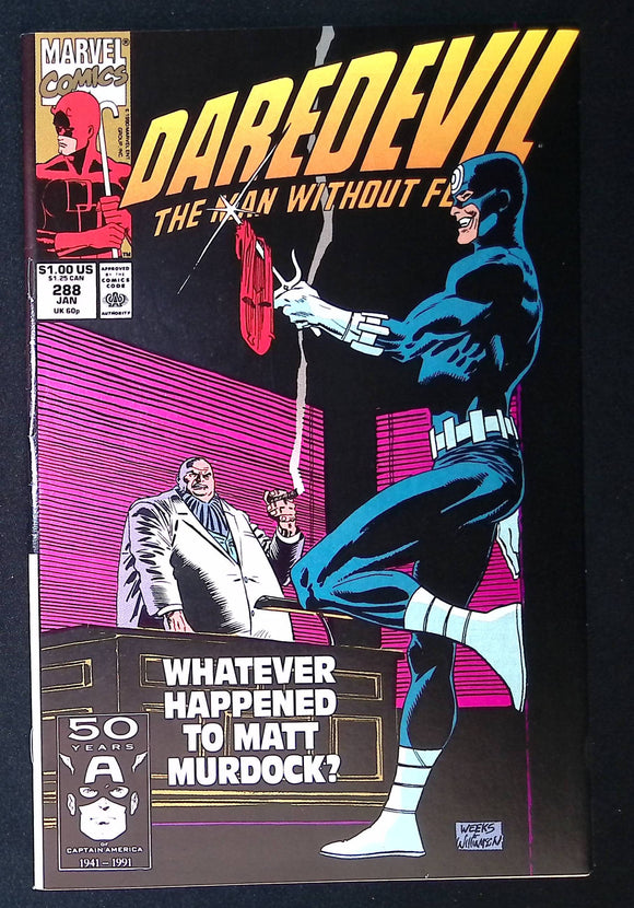 Daredevil (1964 1st Series) #288 - Mycomicshop.be