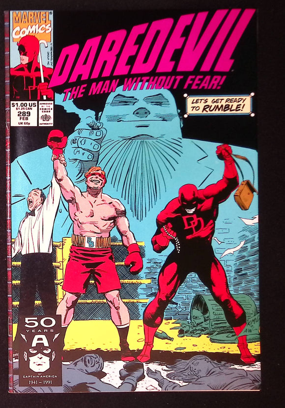 Daredevil (1964 1st Series) #289 - Mycomicshop.be