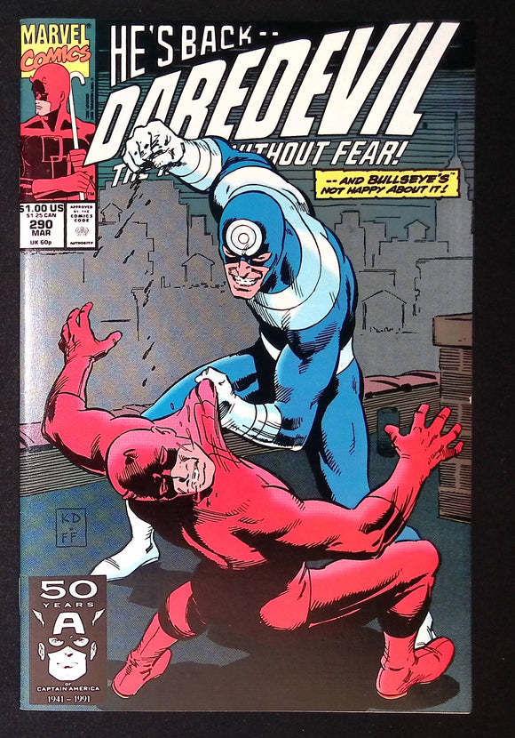 Daredevil (1964 1st Series) #290 - Mycomicshop.be