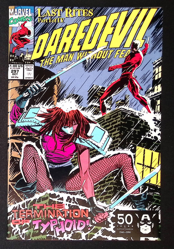 Daredevil (1964 1st Series) #297 - Mycomicshop.be