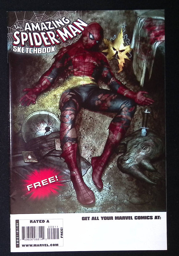 Astonishing X-Men Amazing Spider-Man The Gauntlet Sketchbook #0 - Mycomicshop.be
