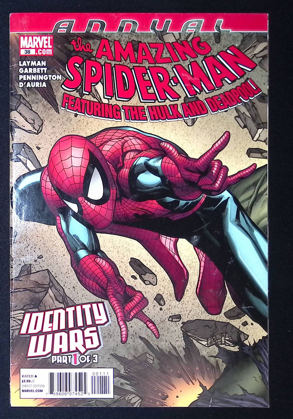 Amazing Spider-Man (1998 2nd Series) Annual #38 - Mycomicshop.be